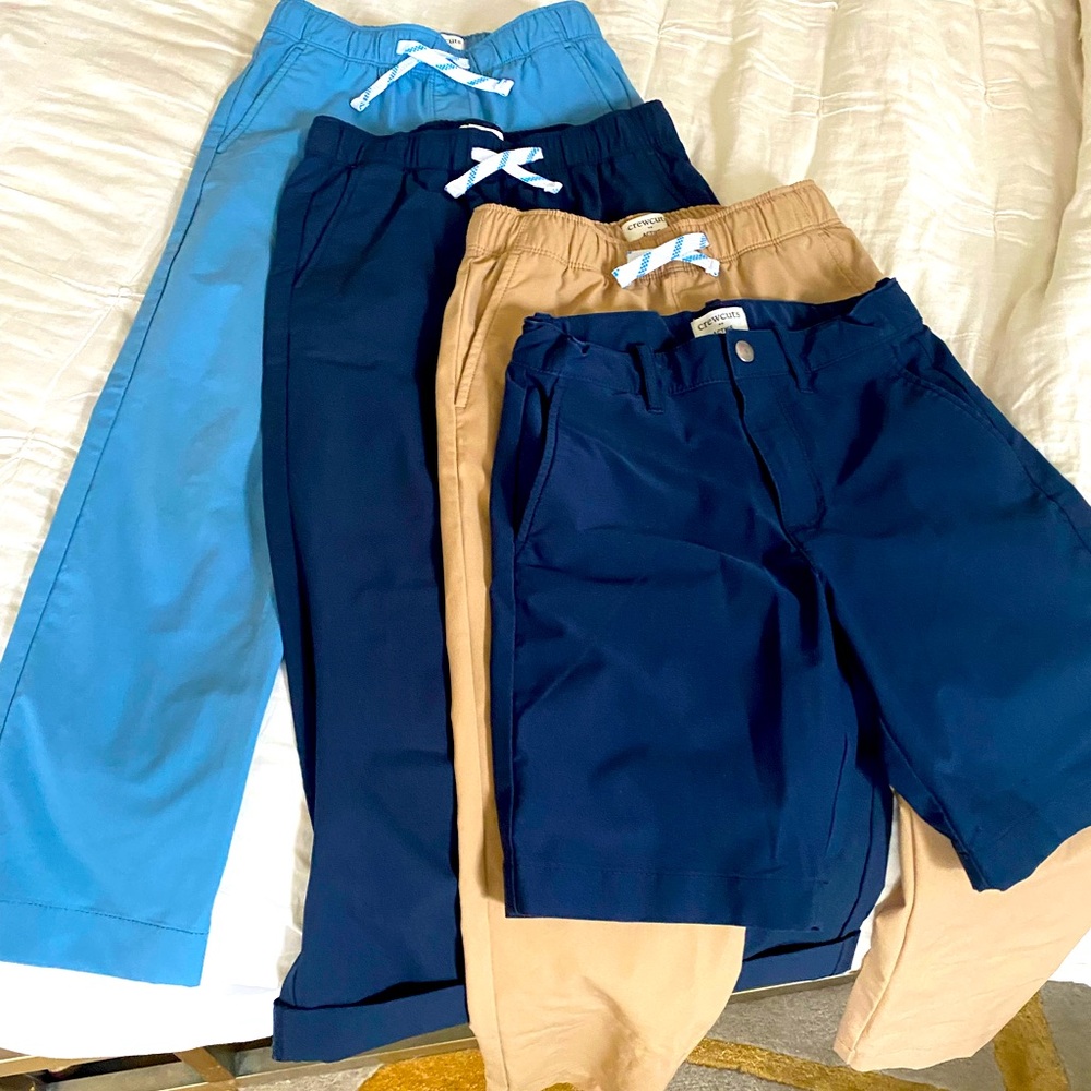 J.Crew lot of Crewcuts Active pants/shorts - size 7